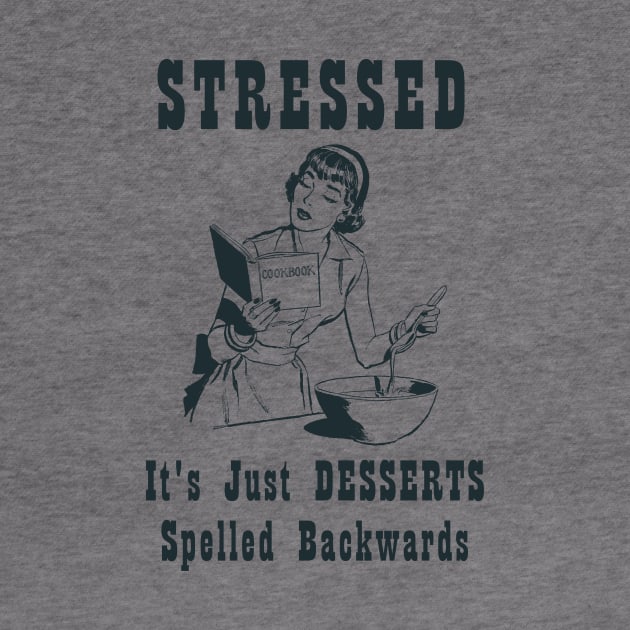 Stressed by n23tees